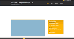 Desktop Screenshot of 3dprime.com